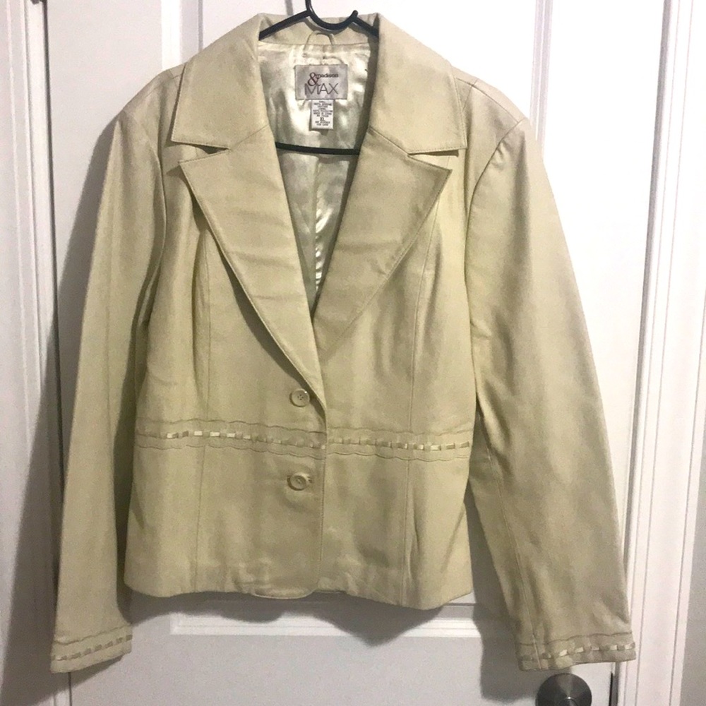 Madison & Max genuine leather size XL NWOT